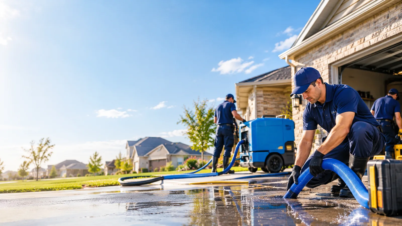 Sewage Backup Cleanup in Garden City, UT near me
